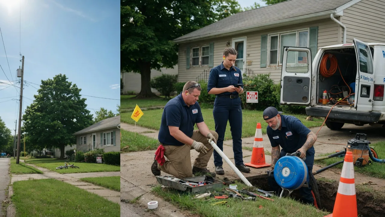 Sewer Line Repair in Aberdeen, SD near me
